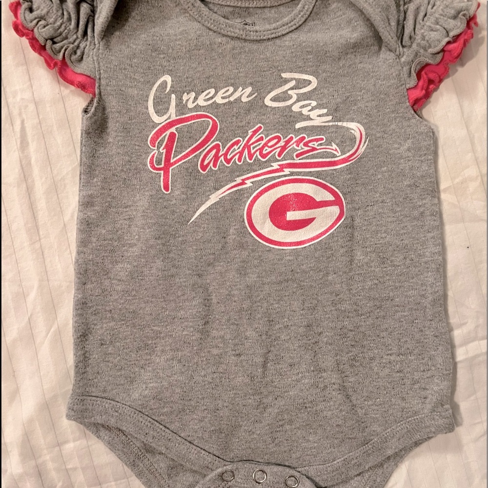 GreenBay Packers Baby Onesie